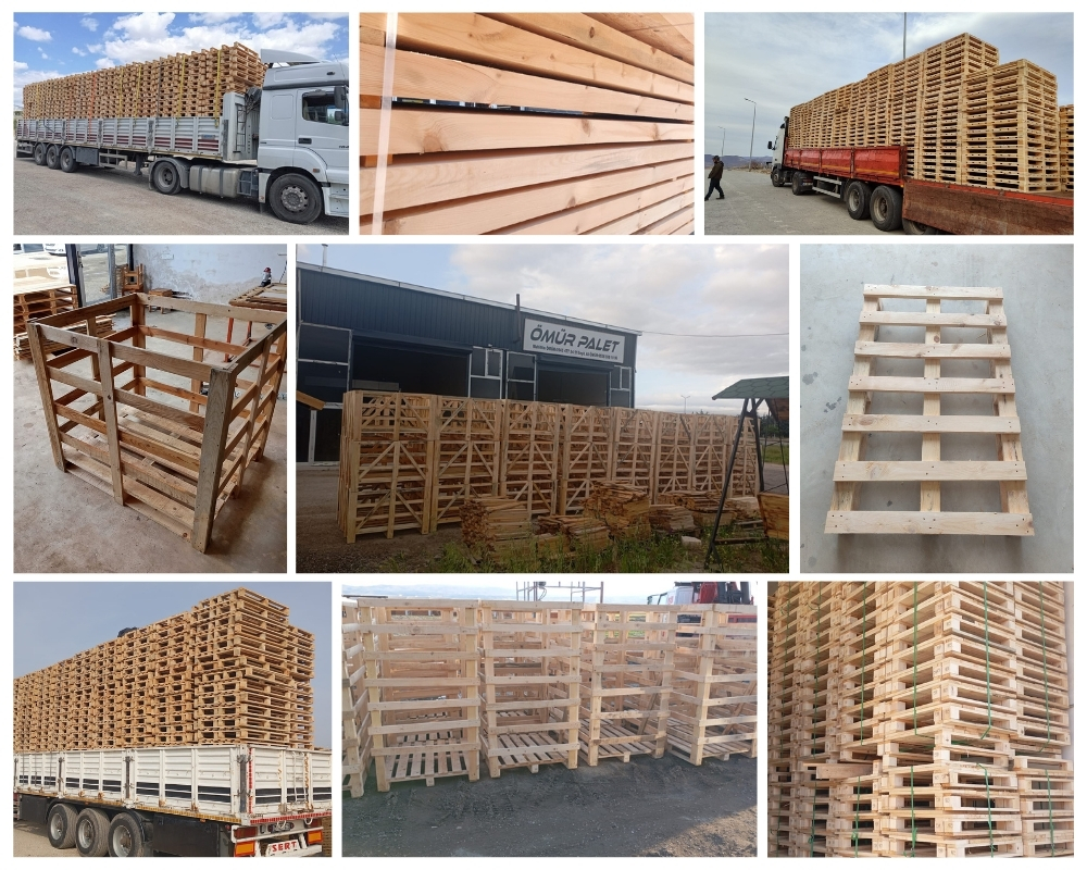 Boussy-Saint-Antoine Palette Europe, Acheter des palettes en gros